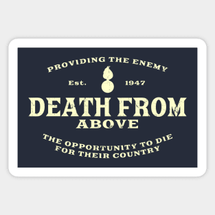 Death From Above - United States Air Force - AMMO Sticker